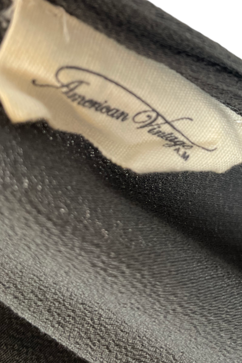 Robe manches courtes American Vintage, TXS