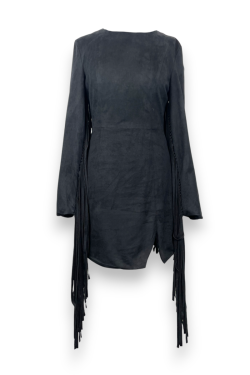 Robe cowgirl à frange Lavish Alice, T40