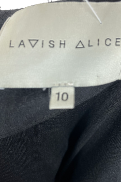 Robe cowgirl à frange Lavish Alice, T40