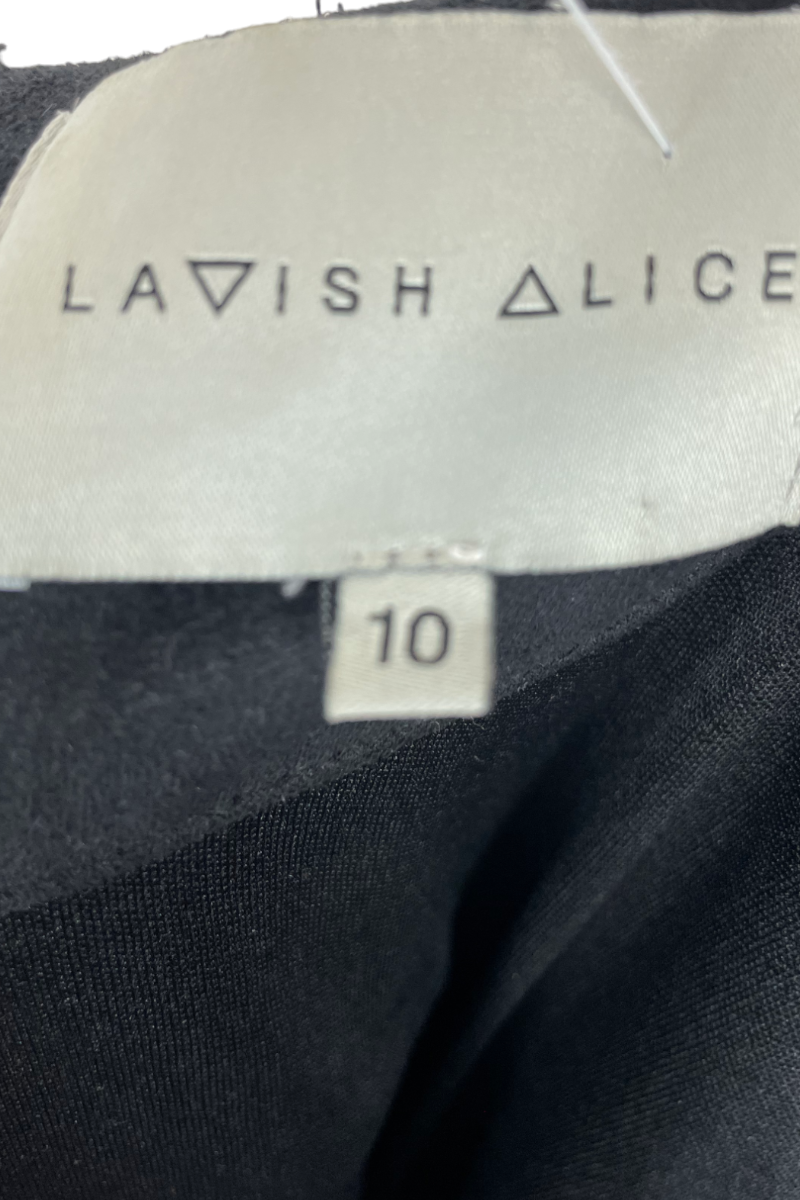 Robe cowgirl à frange Lavish Alice, T40