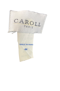 Petite robe noire Caroll, T44