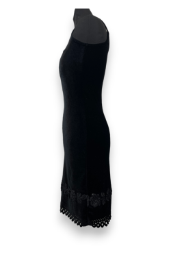 Robe effet velours vintage, TS