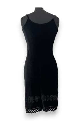 Robe effet velours vintage, TS