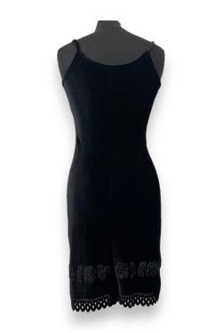 Robe effet velours vintage, TS