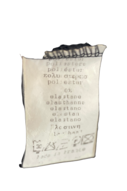 Robe effet velours vintage, TS