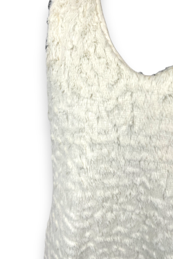 Robe fausse fourrure See You Soon, TS