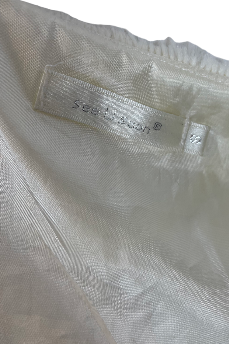 Robe fausse fourrure See You Soon, TS