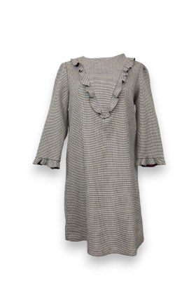 Robe carreaux Suncoo, T1