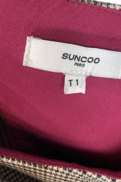 Robe carreaux Suncoo, T1