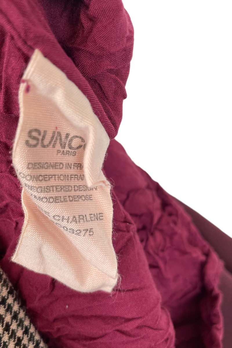 Robe carreaux Suncoo, T1