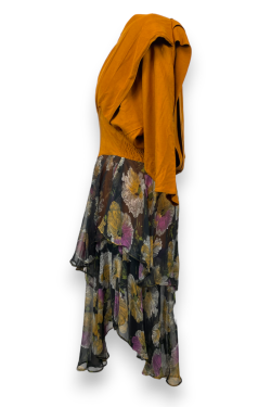 Robe à volants fait-main, Vintage, TM