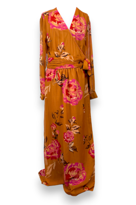 Robe longue "cocktail", T42