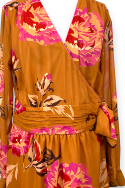 Robe longue "cocktail", T42