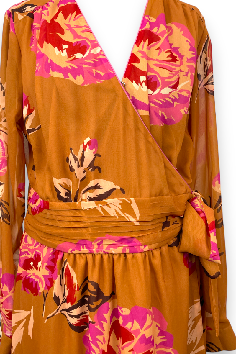 Robe longue "cocktail", T42