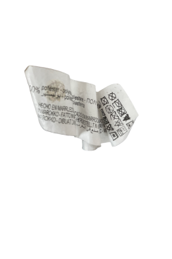 Robe zèbre dorée Zara, TM