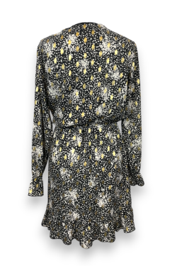 Robe dorée Flamant Rose, TS