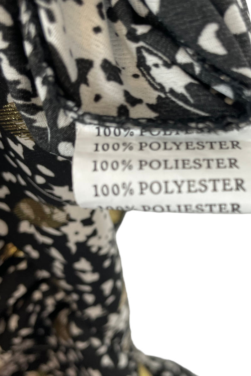 Robe dorée Flamant Rose, TS