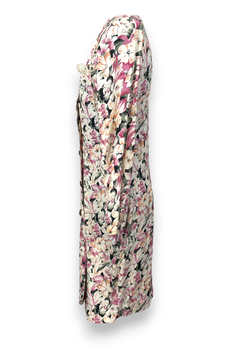 Robe fleurie Vintage Dawn Joy Fashions, TL