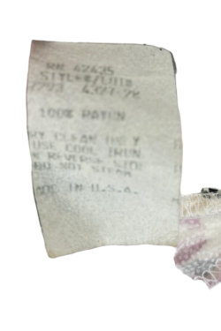 Robe fleurie Vintage Dawn Joy Fashions, TL