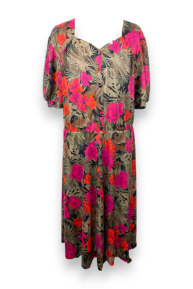 Robe fleurie, Vintage...