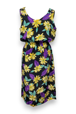 Robe Hawaï Mary West, fabriquée en France, T36