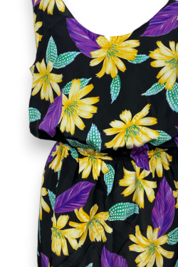 Robe Hawaï Mary West, fabriquée en France, T36