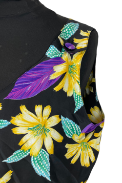 Robe Hawaï Mary West, fabriquée en France, T36