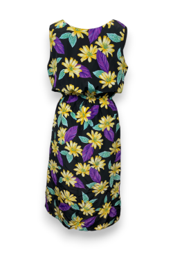 Robe Hawaï Mary West, fabriquée en France, T36