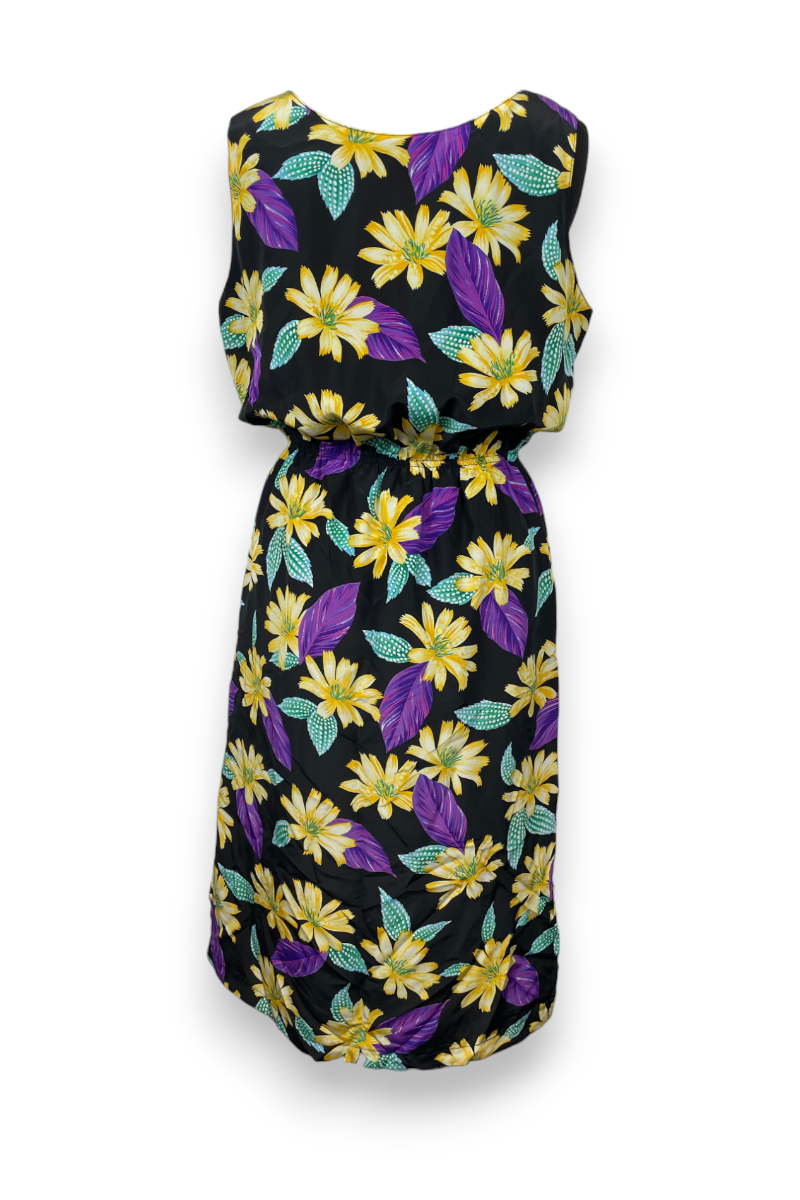 Robe Hawaï Mary West, fabriquée en France, T36