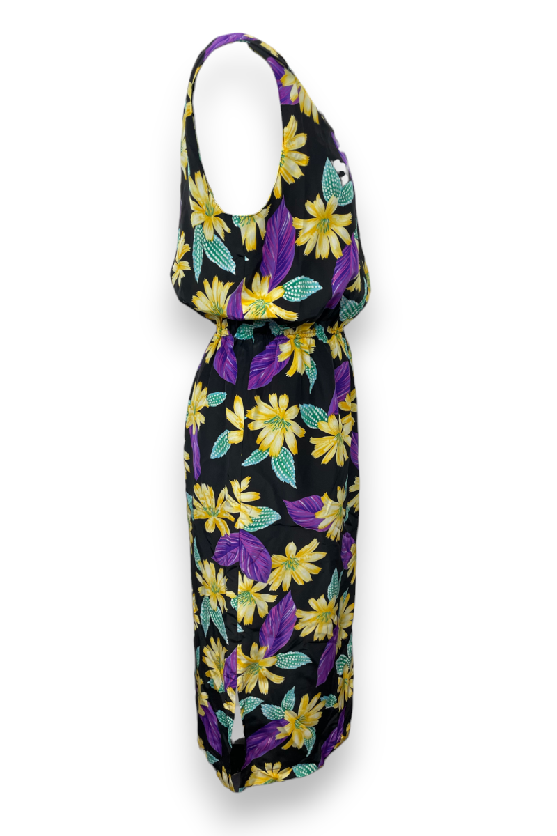 Robe Hawaï Mary West, fabriquée en France, T36