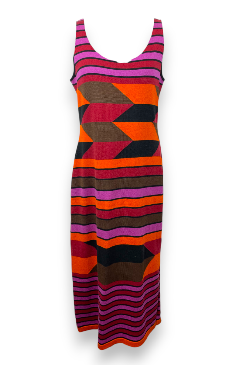 Robe géométrique Alain Manoukian, TL