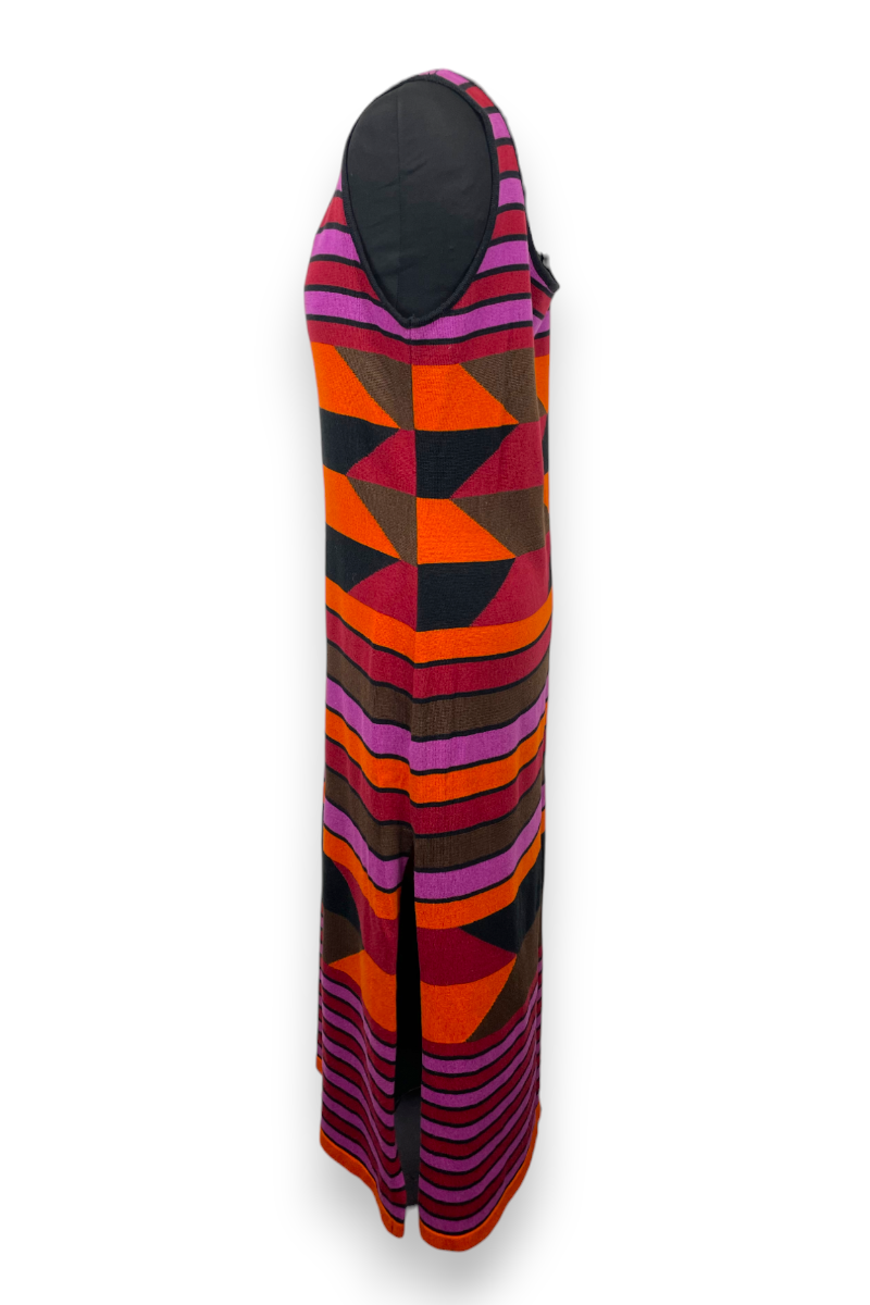 Robe géométrique Alain Manoukian, TL