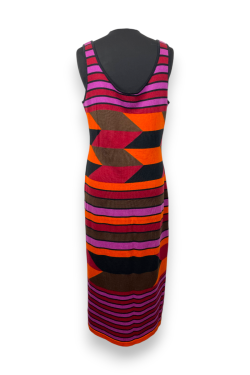 Robe géométrique Alain Manoukian, TL