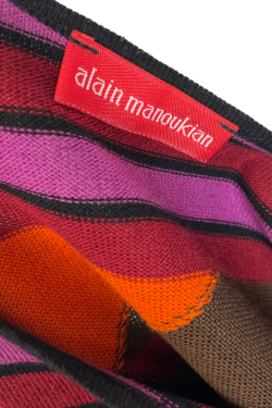 Robe géométrique Alain Manoukian, TL