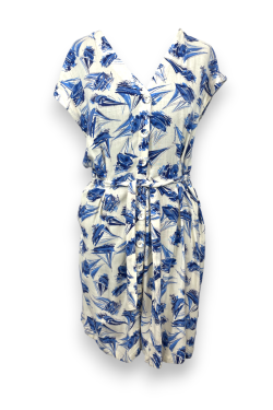 Robe ceinture fleurie King Louie, T38