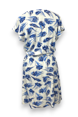 Robe ceinture fleurie King Louie, T38