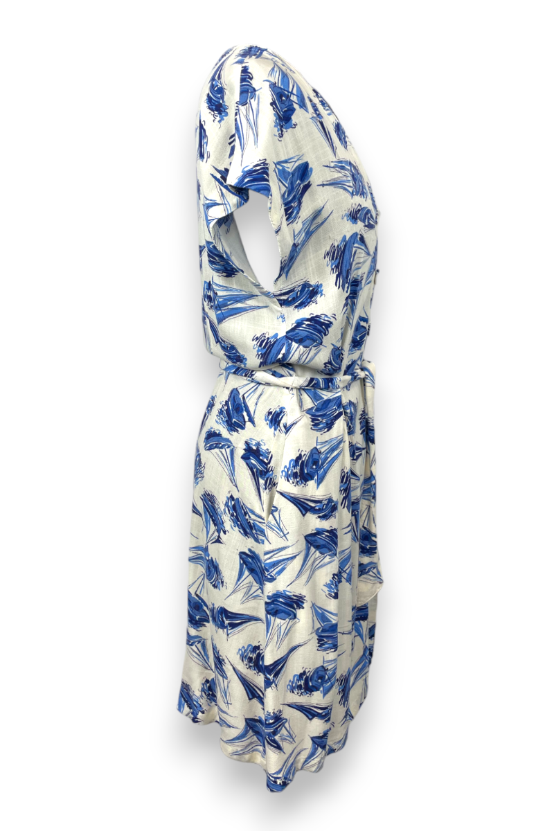 Robe ceinture fleurie King Louie, T38