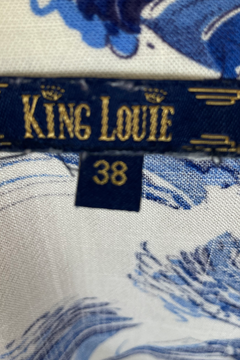 Robe ceinture fleurie King Louie, T38