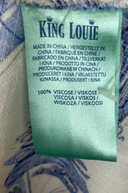 Robe ceinture fleurie King Louie, T38