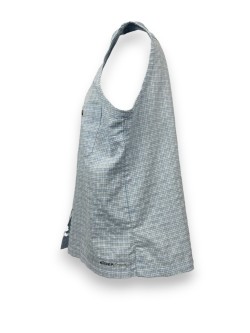 Blouse débardeur carreaux Eider, TXL