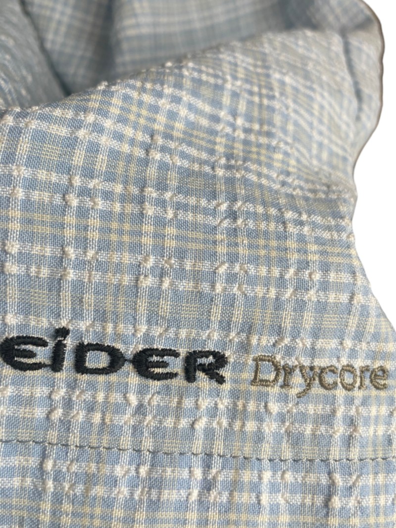 Blouse débardeur carreaux Eider, TXL