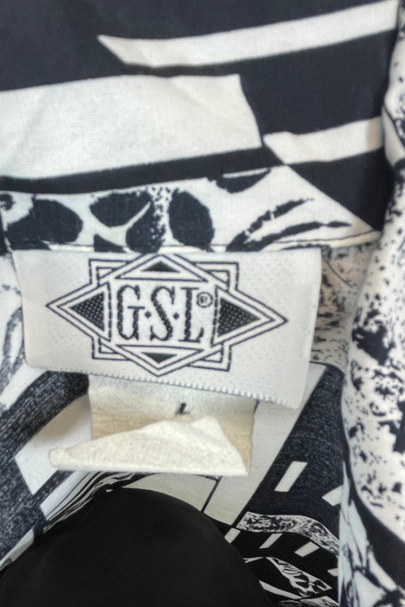 Chemise G.S.L Vintage 80', TL