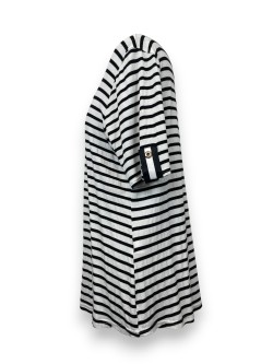 Top marinière aux boutons dorés Vie Nocturne, TXL