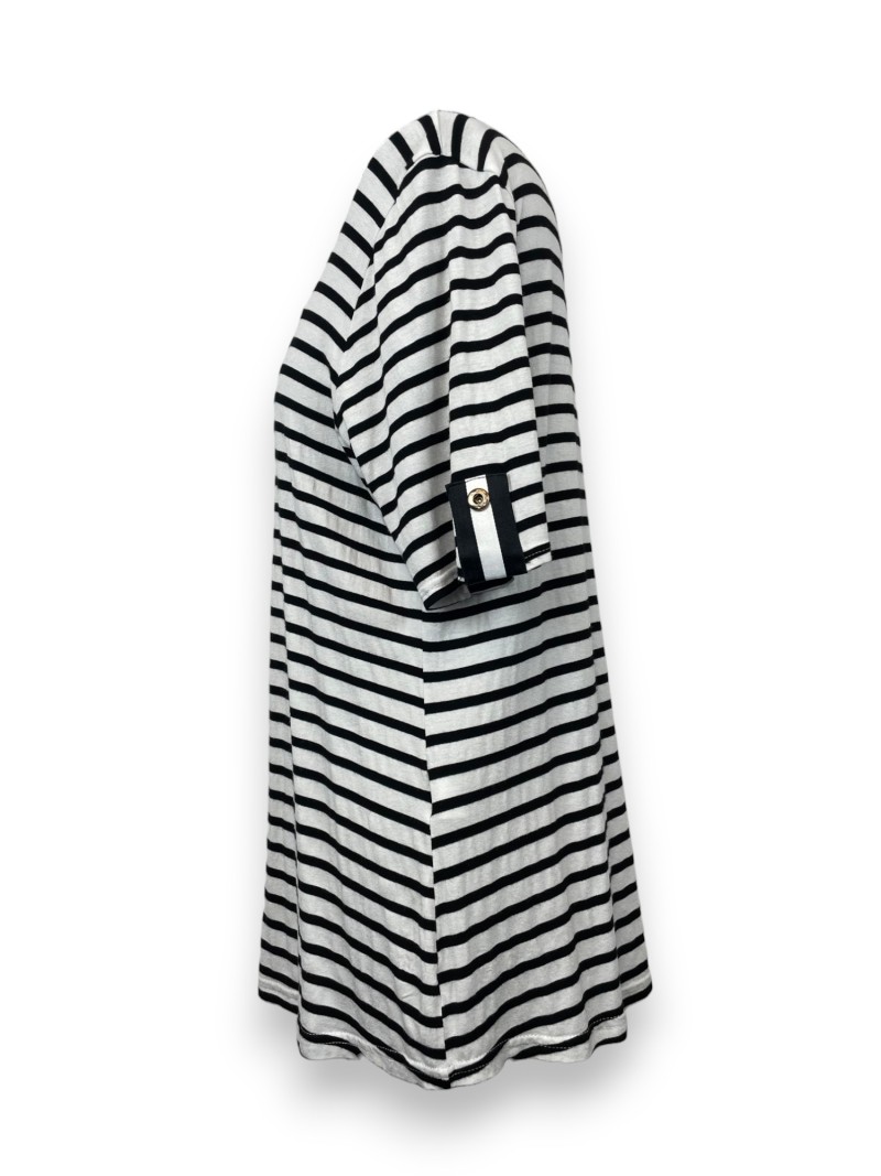 Top marinière aux boutons dorés Vie Nocturne, TXL