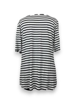 Top marinière aux boutons dorés Vie Nocturne, TXL