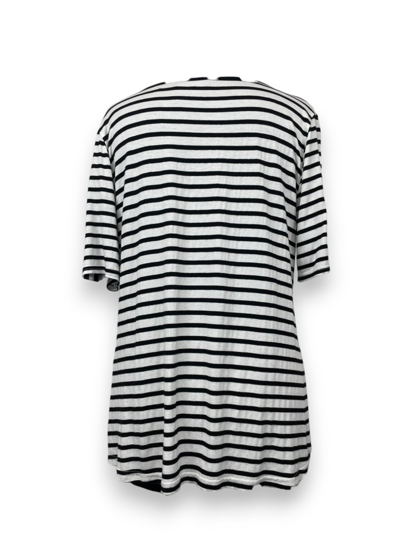 Top marinière aux boutons dorés Vie Nocturne, TXL