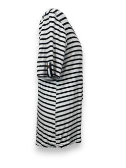 Top marinière aux boutons dorés Vie Nocturne, TXL