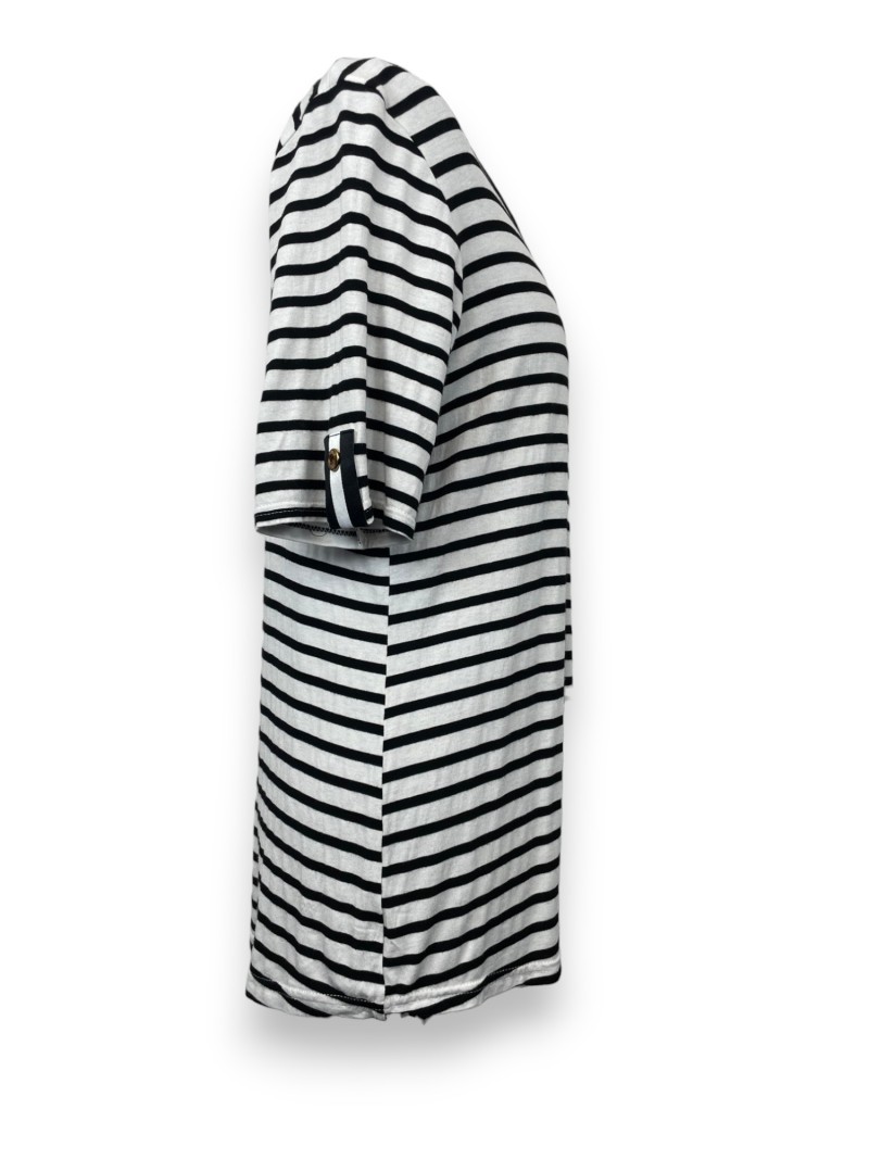 Top marinière aux boutons dorés Vie Nocturne, TXL