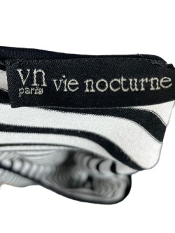 Top marinière aux boutons dorés Vie Nocturne, TXL