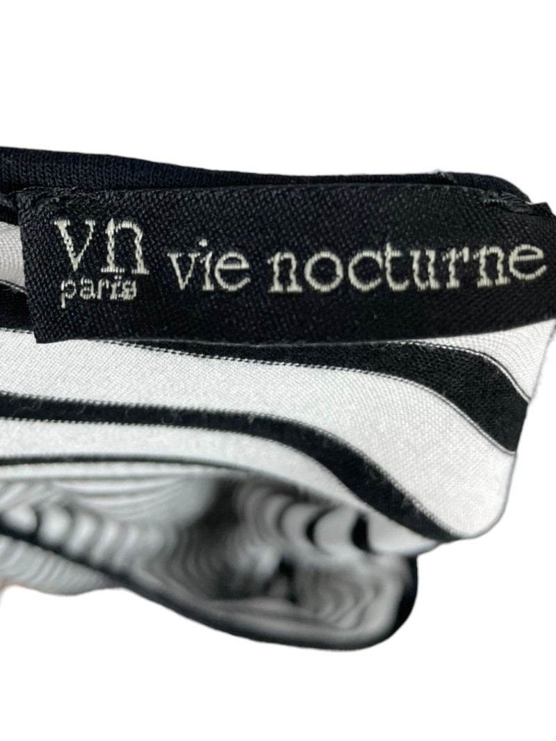 Top marinière aux boutons dorés Vie Nocturne, TXL